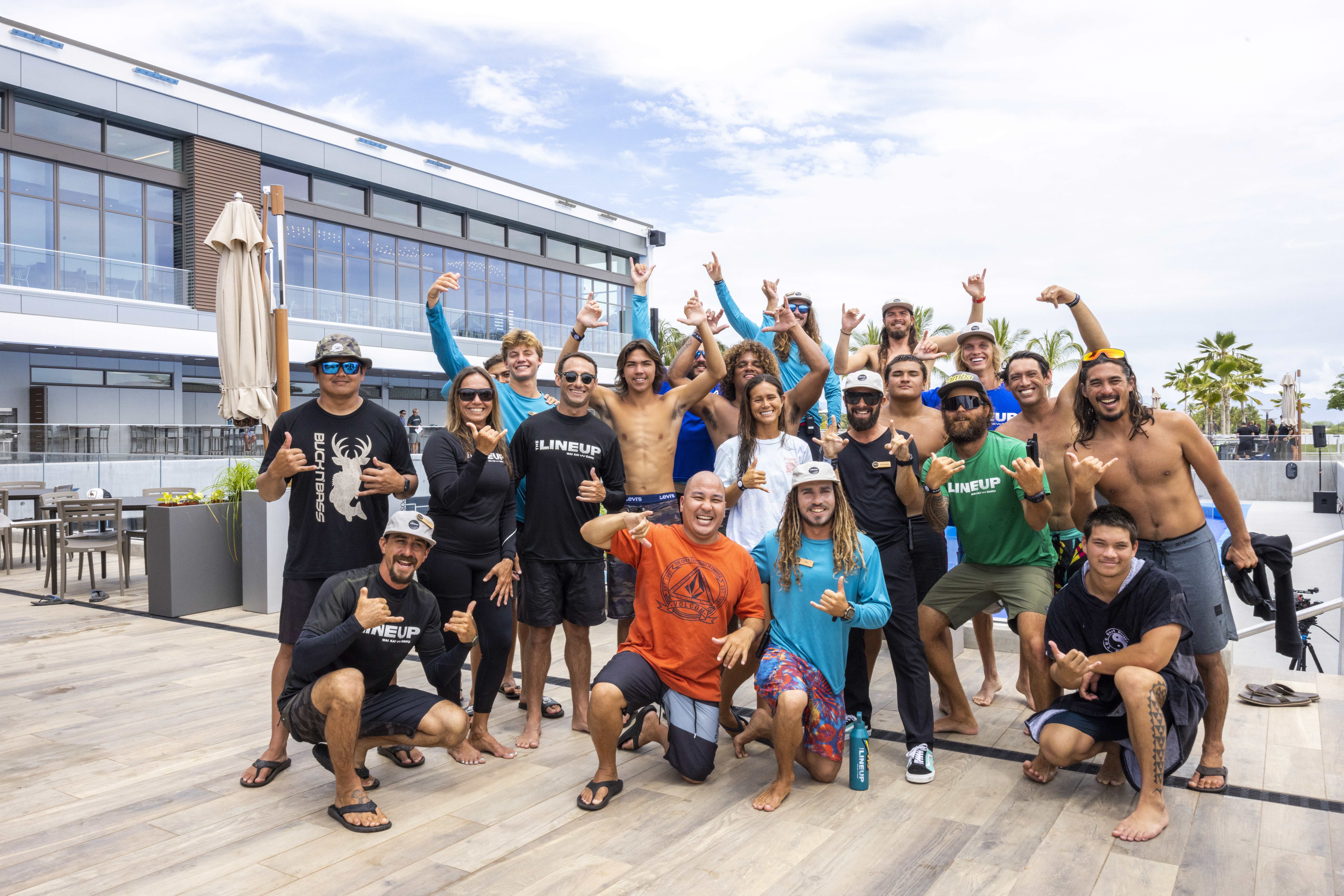 65-Foot Wave Surf Session - The LineUp at Wai Kai