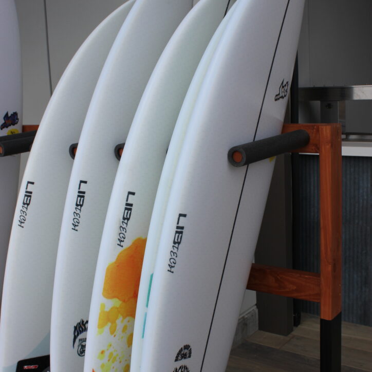 High-Performance Surf Board Rentals
