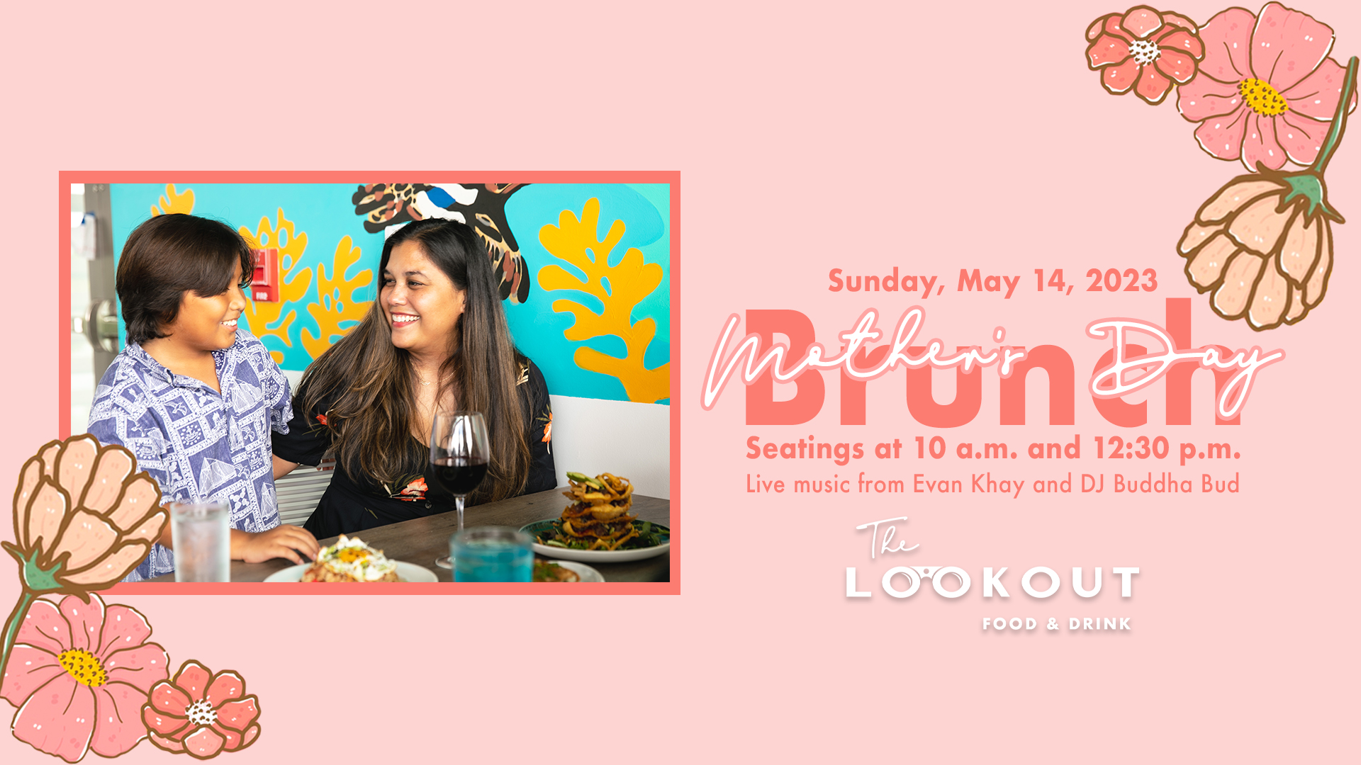 Mothers Day Brunch at The LookOut at Wai Kai